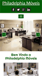 Mobile Screenshot of philadelphiamoveis.com.br